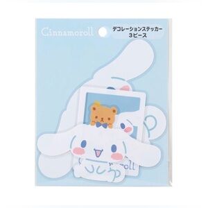 Sanrio Cinnamoroll Tech Sticker Set - Blue and White